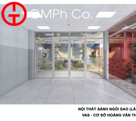 Phương Án Thiết Kế Góc Học Tập HVT