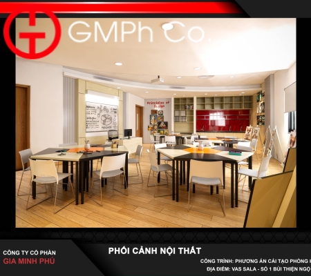 Phương Án Thiết Kế Họa Tiểu Học Sala 2024