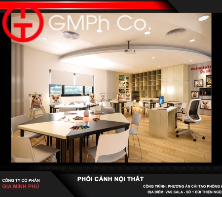 Phương Án Thiết Kế Họa Tiểu Học Sala 2024