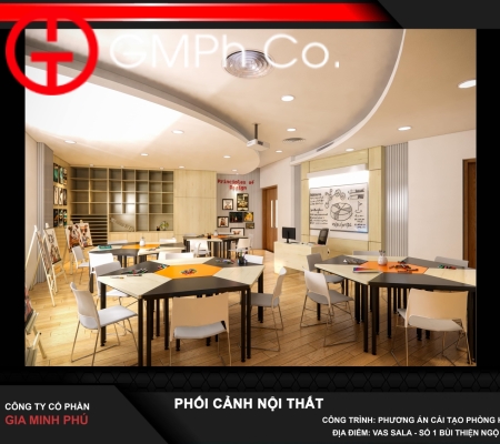 Phương Án Thiết Kế Họa Tiểu Học Sala 2024