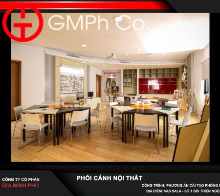 Phương Án Thiết Kế Họa Tiểu Học Sala 2024