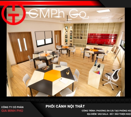 Phương Án Thiết Kế Họa Trung Học Sala 2024