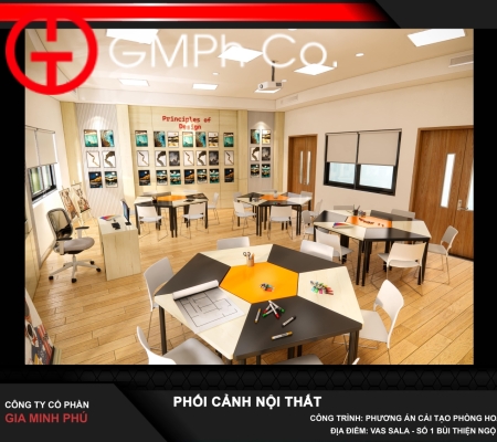 Phương Án Thiết Kế Họa Trung Học Sala 2024