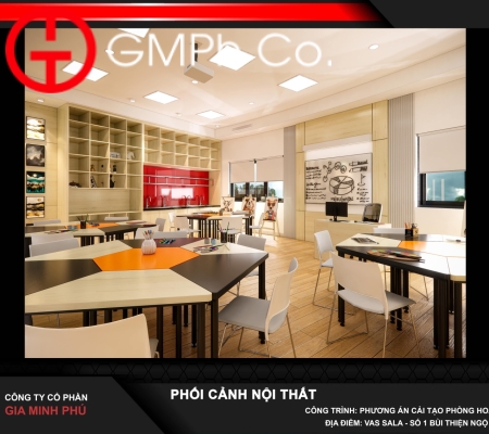 Phương Án Thiết Kế Họa Trung Học Sala 2024