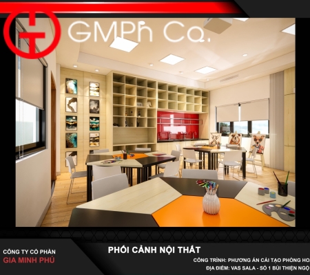 Phương Án Thiết Kế Họa Trung Học Sala 2024