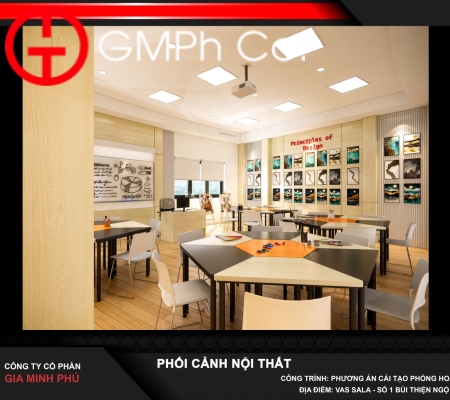 Phương Án Thiết Kế Họa Trung Học Sala 2024