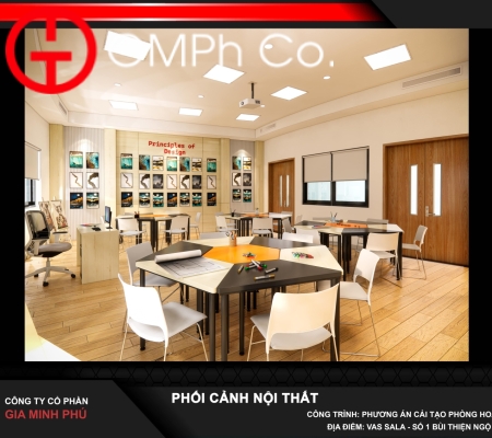 Phương Án Thiết Kế Họa Trung Học Sala 2024