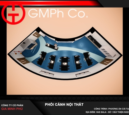 Phương Án Thiết Kế Phòng Lab Sala - 2024