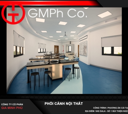 Phương Án Thiết Kế Phòng Lab Sala - 2024