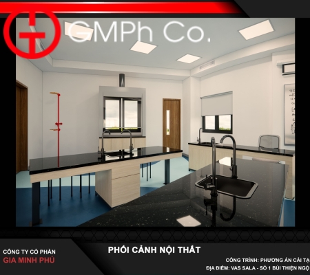 Phương Án Thiết Kế Phòng Lab Sala - 2024