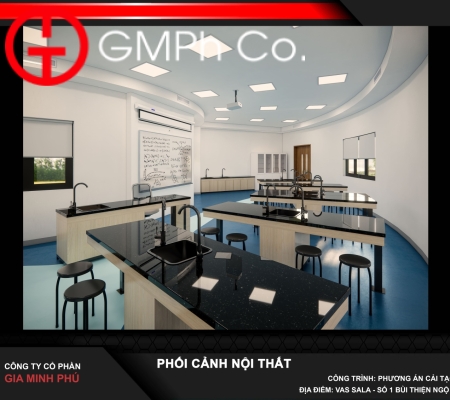 Phương Án Thiết Kế Phòng Lab Sala - 2024