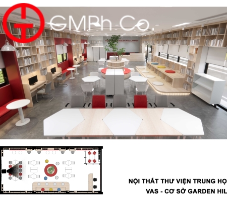 Phương Án Thiết Kế VAS Garden Hill Campus - 2025