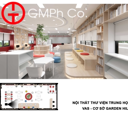 Phương Án Thiết Kế VAS Garden Hill Campus - 2025