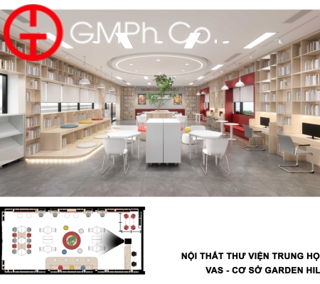 Phương Án Thiết Kế VAS Garden Hill Campus - 2025