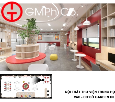 Phương Án Thiết Kế VAS Garden Hill Campus - 2025