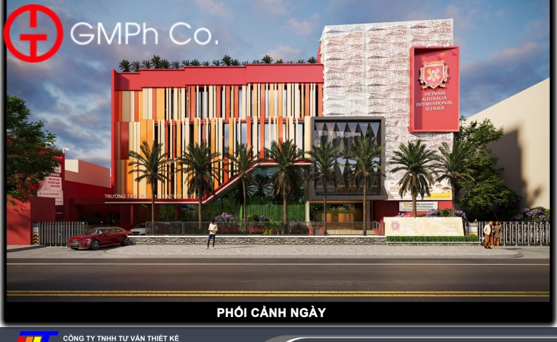 Phương Án Thiết Kế Mặt Tiền BTH 2024